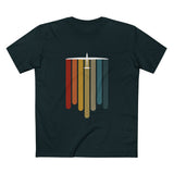 Retro Rainbow Tee Shirt NZ/AU Only