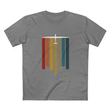 Retro Rainbow Tee Shirt NZ/AU Only