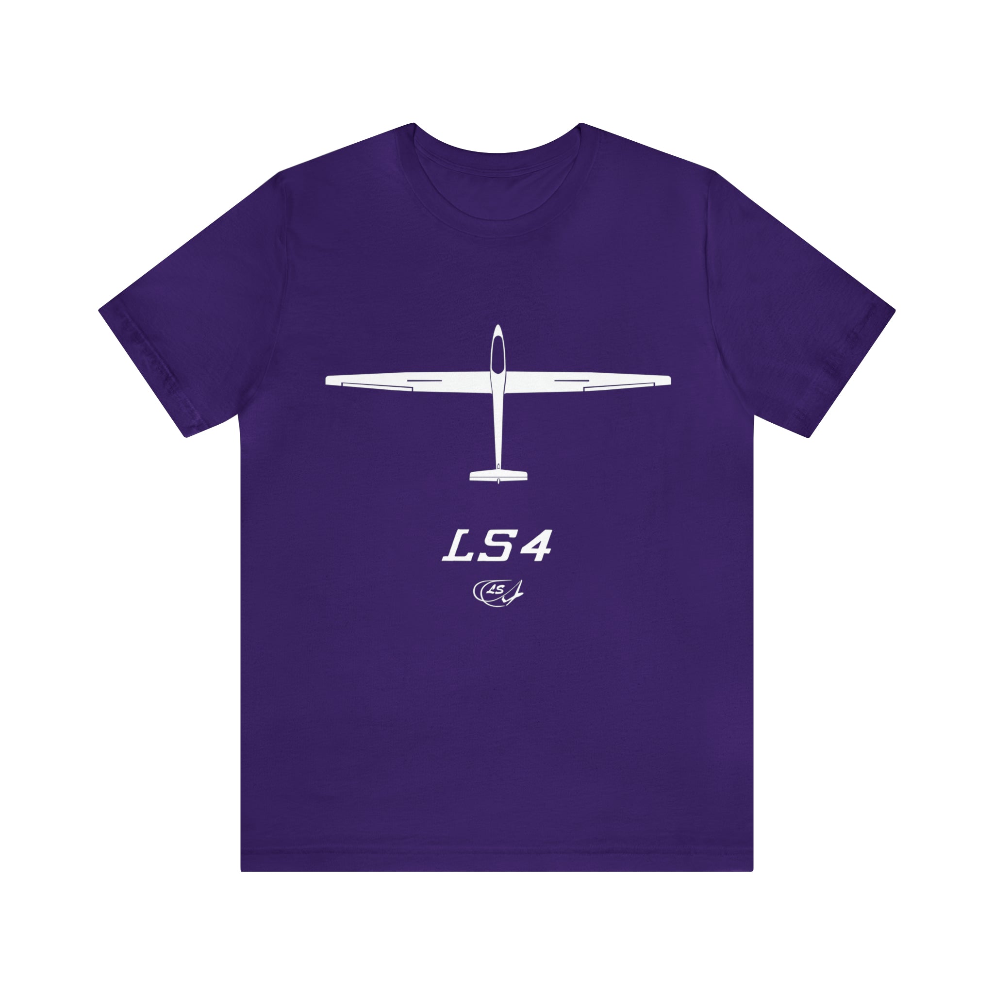 Glider Tee in Purple Glider Tee in Purple