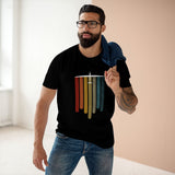 Retro Rainbow Tee Shirt NZ/AU Only