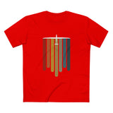 Retro Rainbow Tee Shirt NZ/AU Only