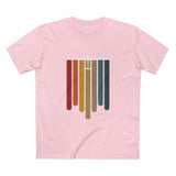 Retro Rainbow Tee Shirt NZ/AU Only