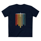 Retro Rainbow Tee Shirt NZ/AU Only