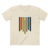 Retro Rainbow Tee Shirt NZ/AU Only