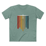 Retro Rainbow Tee Shirt NZ/AU Only