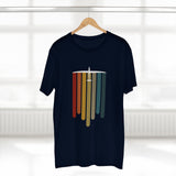 Retro Rainbow Tee Shirt NZ/AU Only