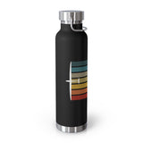 Retro Rainbow Vacuum Insulated Bottle