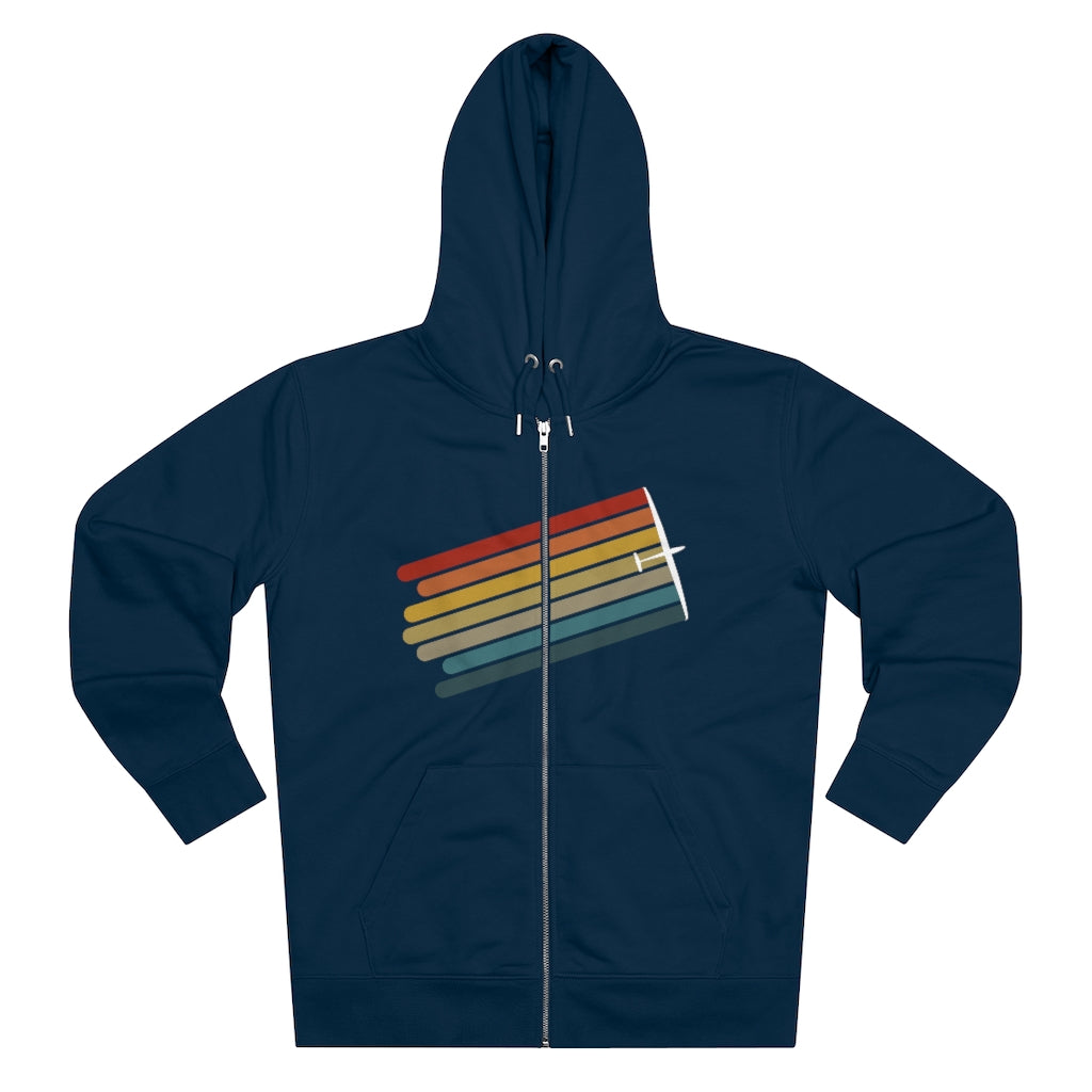 Rainbow on sale zip hoodie