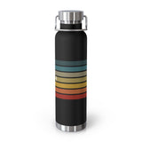 Retro Rainbow Vacuum Insulated Bottle